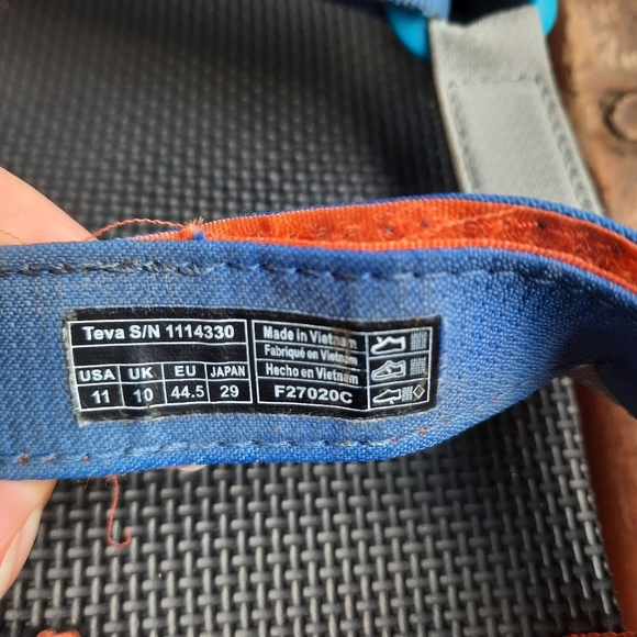 Teva × Cotopaxi Original Universal Sandals  Recycled Material Adjustable Strap main image 14